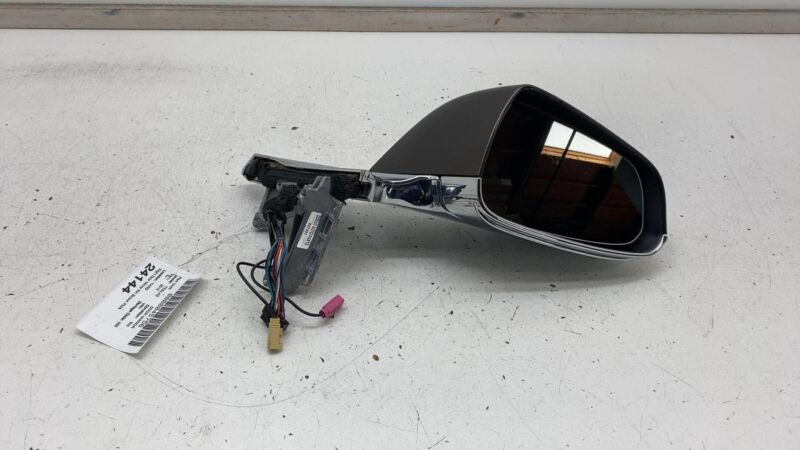 2012-2015 Tesla Model S Front Right Exterior Rear View Door Mirror RH Brown PMAB