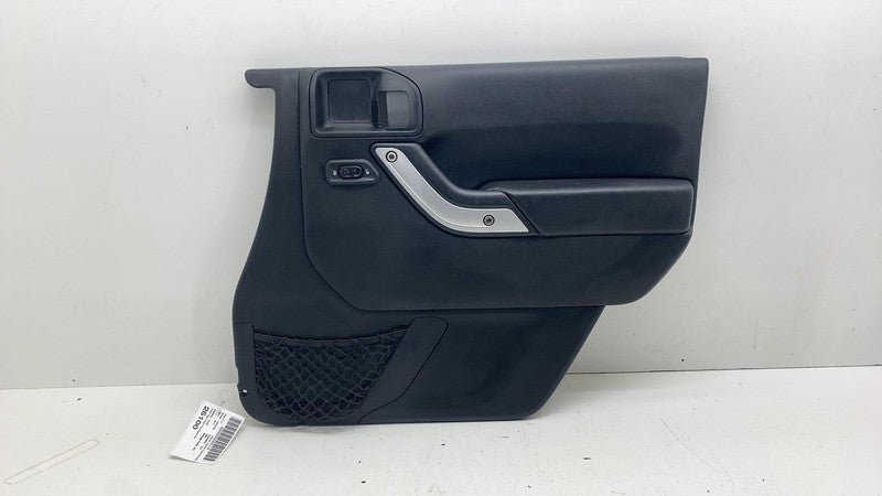 1QJ36DX9AG ⭕ 11-18 Jeep Wrangler Front Passenger Side Interior Door Panel Trim Cover Right