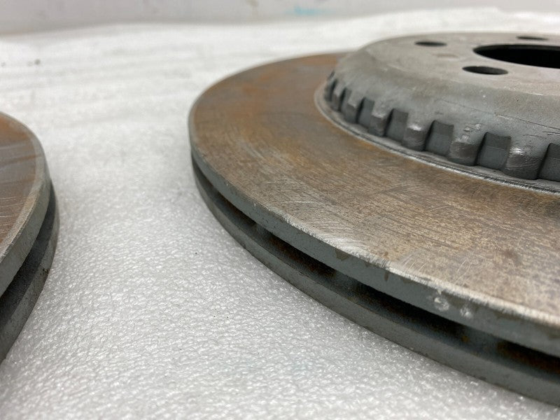 16D12910E ⭕ 2017-2023 Tesla Model 3 Front PAIR Left & Right Brake Disc Rotor Assembly OEM