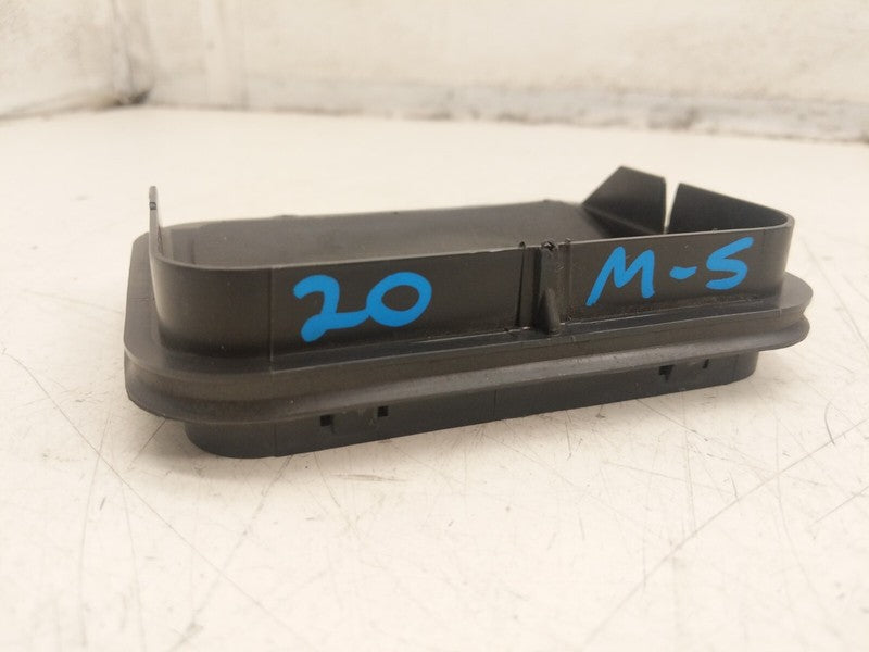 ⭕ 12-20 Tesla Model S Rear Quarter Panel Rubber Flap Extractor Air Ven