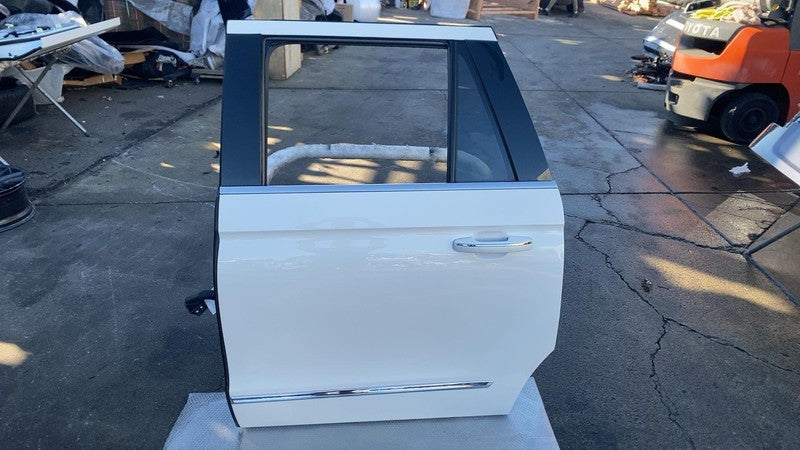 ⭕ 2018-2021 Lincoln Navigator Rear Driver Side Door Shell Panel White 