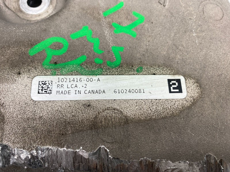 102141600A ⭕ 2012-2020 Tesla Model S Rear Suspension Lower Control Arm Right 1021416-00-A