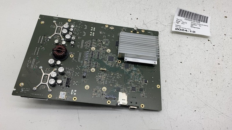 2012-2015 Tesla Model S Media Control CPU Motherboard Fused Connectivity Card