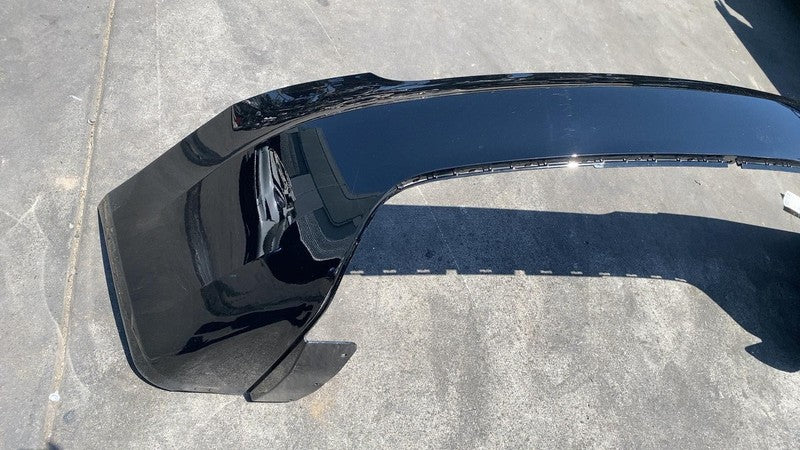 ⭕ 2023 2024 Tesla Model S MS Rear Bumper Cover Assembly OEM Black - PB