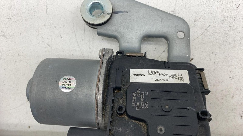 31696283 ⭕ 21-23 Polestar 2 Front Windshield Wiper Transmission Linkage w/ Motor 31696283