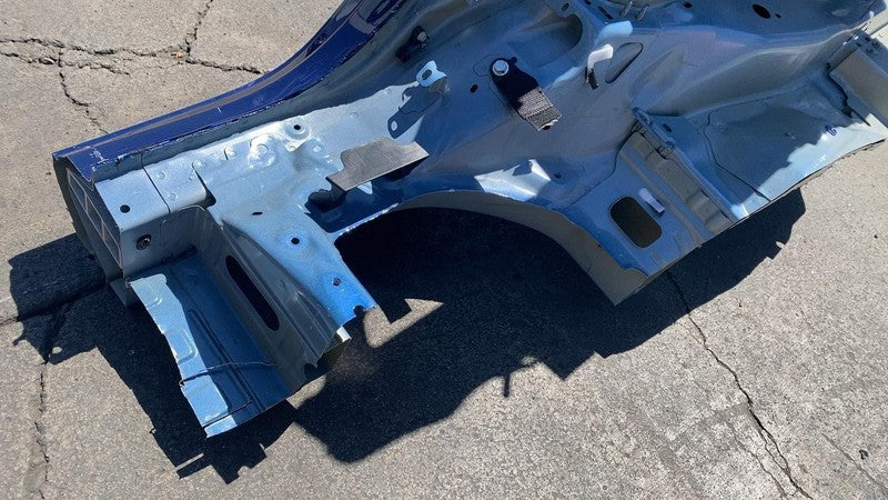 ⭕2021-2023 Tesla Model 3 Rear Right Quarter Panel Structural Frame Cut Blue PPSB