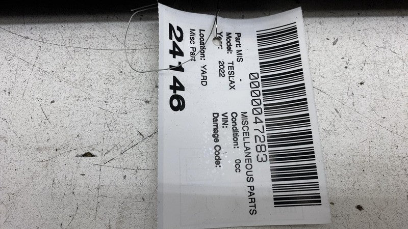 ⭕ 2021-2023 Tesla Model X Front Left Door Lower Sill Scuff Plate Carri