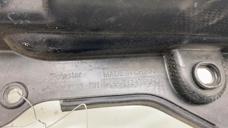 31694305 ⭕ 21-24 Polestar 2 Passenger Side Cowl Panel Extension Trim Cover Right 31694305