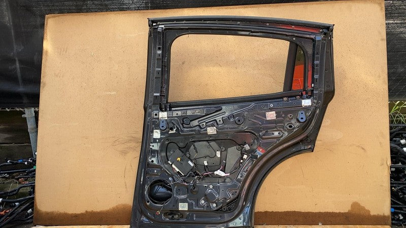 1028791-00-K ⭕ 2016-2023 Tesla Model X Rear Passenger Side Falcon Door Panel Right Gray PMNG