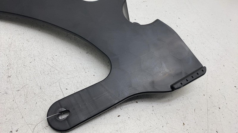 150037200A ⭕ 2017-2023 Tesla Model 3 Right Trunk Trim Support Bracket Black RH 1500372-00-A