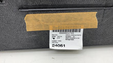 ⭕ 2016-2020 Model X Rear 2nd Row Load Floor Trim Carpet Cover Panel 1079470-00-E