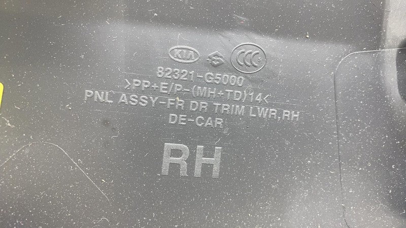 82321-G5000 ⭕ 2020-2021 Kia Niro Front Right Interior Door Panel Trim Card Cover 82321-G5000
