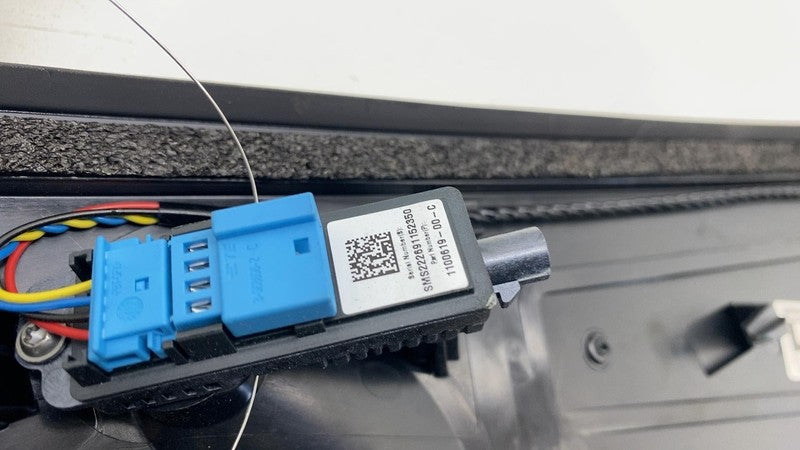 2017-2023 Tesla Model 3 Right B-Pillar Applique Glass Trim Molding w/ 