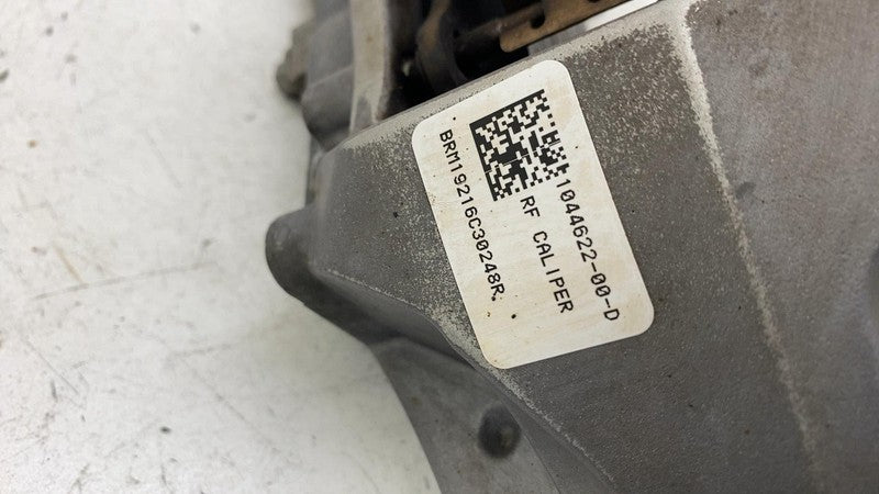 104462200D ⭕ 2017-2023 Tesla Model 3 M3 Front Right Caliper w/ Brake Hose Line 1044622-00-D