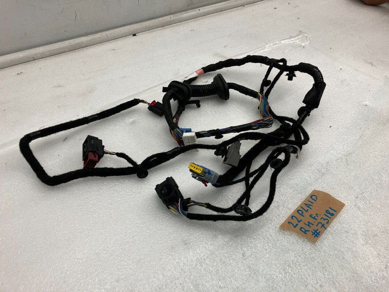 ⭕ 2021-2025 Model S Front Right Door Wiring Harness Cable Wire Loom 24