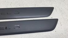 ⭕ 17-23 Model 3 Front Left & Right Door Sill Scuff Plate Trim Panel 1504763-00-C