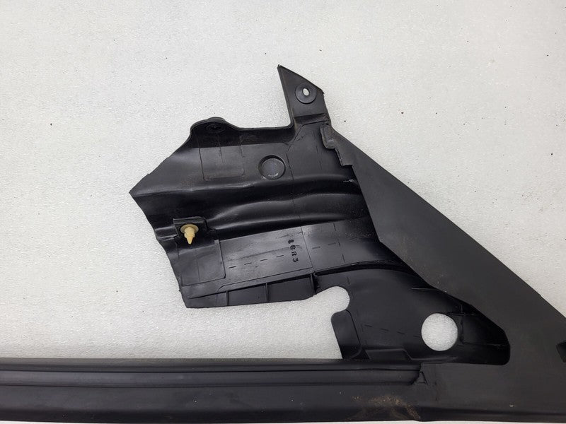 109050100G ⭕ 17-23 Tesla Model 3 Front Left Door A-Pillar Flag Glass Run Seal 1090501-00-G
