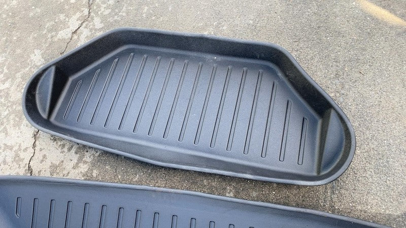 2021-2024 Tesla Model S Rear Storage Compartment Well & Front Trunk Carpet SET