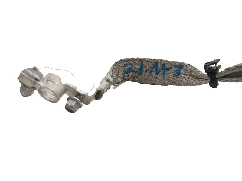 1582891 00 B ⭕ 2017-2023 Tesla Model 3 Front Control Chassis Ground Cable Strap 1582891-00-B