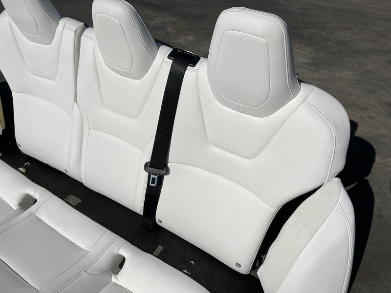 ⭕ 18-20 Tesla Model S Left & Right Front Bucket Seat + Rear 2nd Row Se