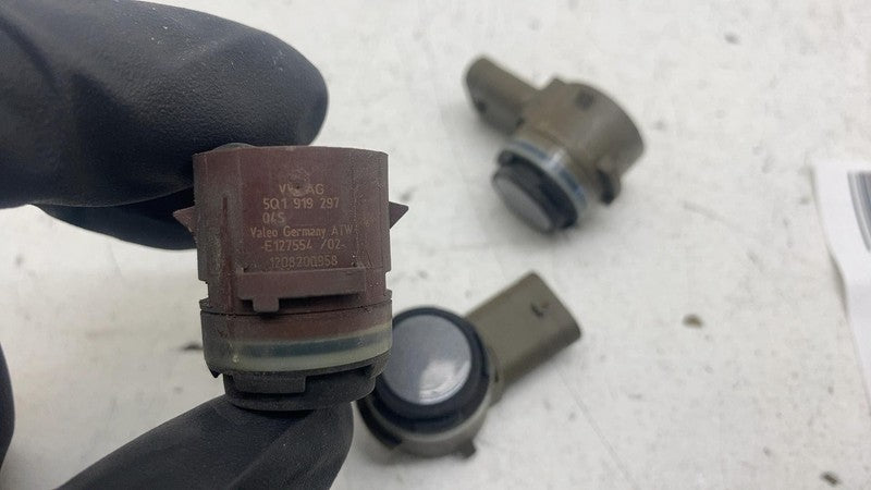 5Q1.919.297 ⭕19-23 Audi E-Tron Bumper Parking Assist Park Distance PDC Sensor (5x) 5Q1919297