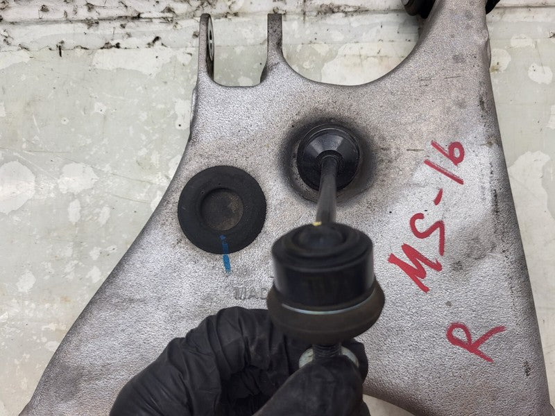 104250700B ⭕ 2016-2020 Tesla Model S X SET Rear Right Spindle Knuckle and Control Arm Link