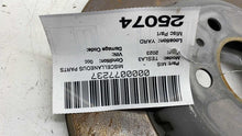 ⭕ 2023 Tesla Model 3 M3 Rear System Brake Disc Rotor OEM 16D12900