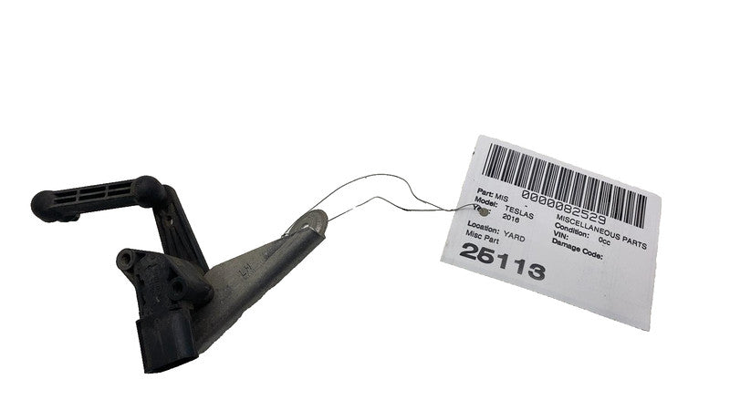 ⭕ 15-20 Model S MS Front Left Air Suspension Height Level Sensor LH 1027941-00-B