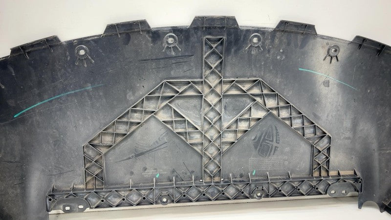 ⭕ 2017-2023 Tesla Model 3 Front Bumper Lower Valance Under Tray Diffus