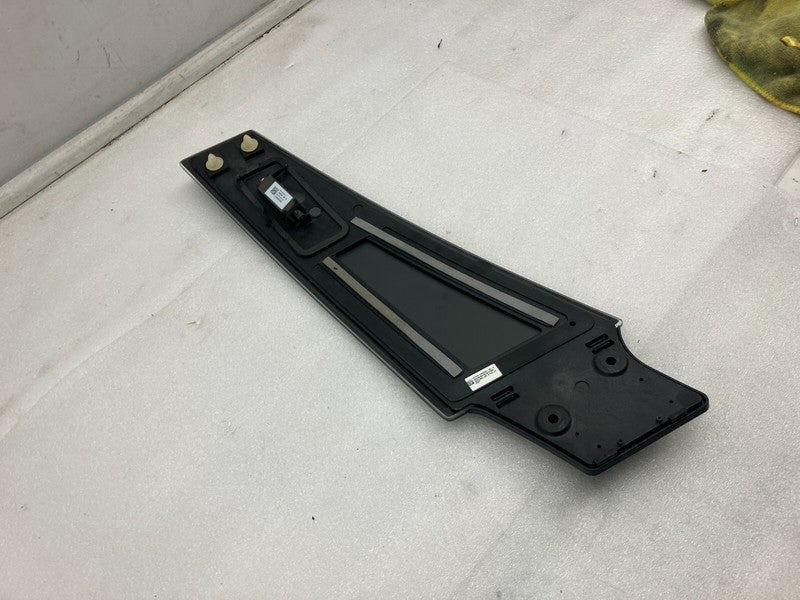 1092306 00 B ⭕ 16-20 Model S Driver Side B-Pillar Glass Applique w/ Camera Left 1092306-00-B