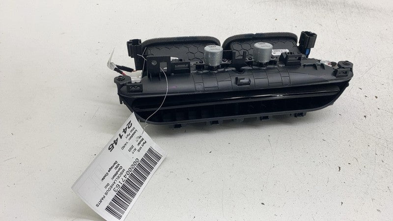 PT00013974 22-24 Rivian R1T Dashboard Instrument Panel Center AC Air Vent Grille PT00013974