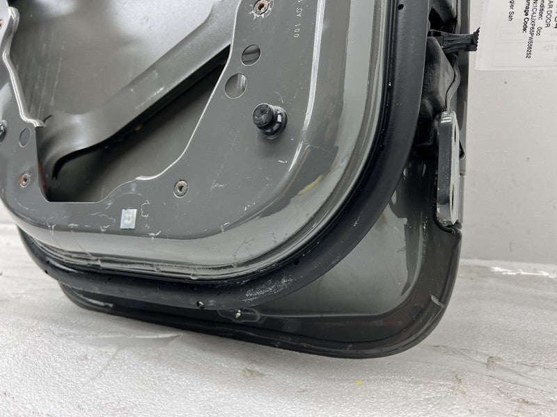 ⭕ 2021-2023 Jeep Wrangler 4XE Sahara Rear Door Shell Panel Left Gray 6