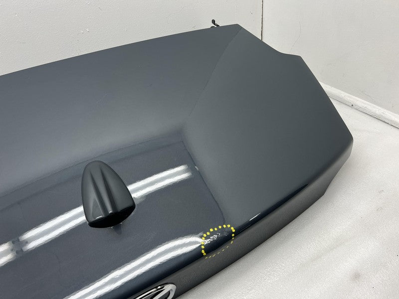 2017-2023 Mazda MX-5 Miata Rear Trunk Deck Lid w/ Hinges & Wire Harness Gray 47C