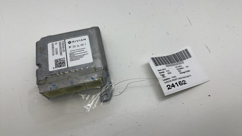 ⭕ 2022-2024 Rivian R1S Safety Restraint Diagnostic Control Module SRS 