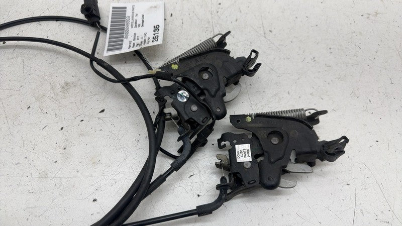 ⭕17-23 BMW 540i Front Hood Latch Latch Lock Actuator w/ Cable Assembly