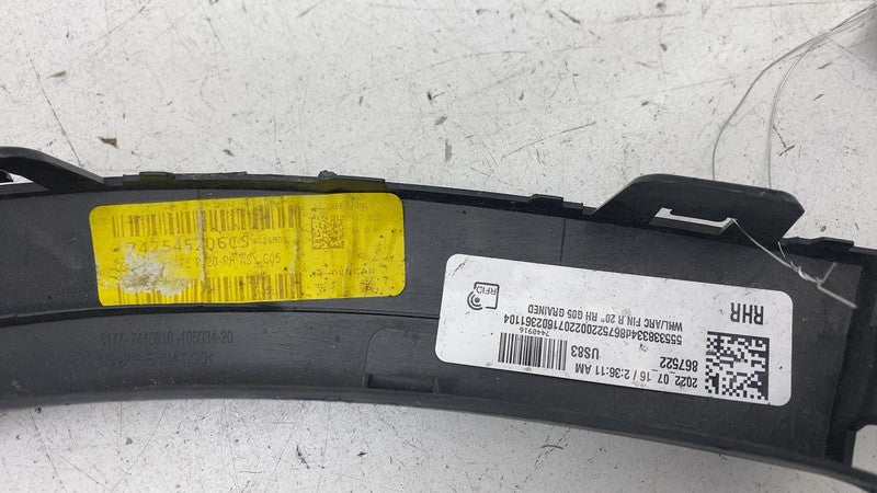 ⭕ 19-25 BMW X5 Rear Passenger SIde Quarter Wheel Arch Fender Flare Mol