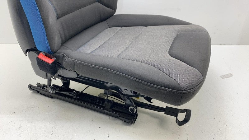⭕ 2014-2020 BMW i3 I01 Front Driver Side 1st Row Bucket Seat Cushion Gray Left