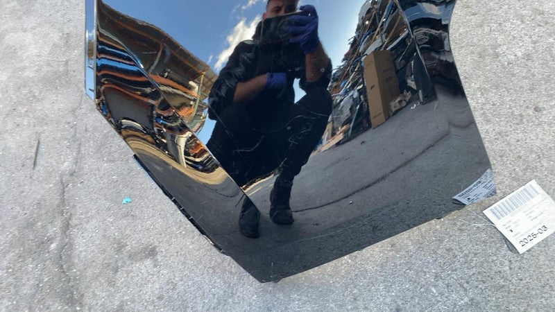 2023 2024  Tesla Model Y MY Rear Bumper Fascia Cover Assembly Black - 