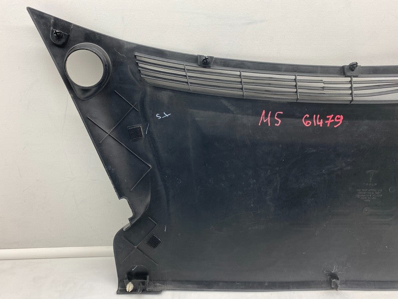 1060481 00 C ⭕ 2016-2020 Tesla Model S Rear Apron Underhood Trim Cover Panel OEM 1060481-00-C