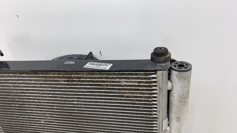 ⭕ 12-20 Model Tesla S Right A/C Condenser Cooling Radiator w/ Fan Shro