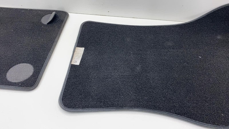 2021 BMW 530e G30 Front & Rear Interior Black Floor Cover Carpet Mat S