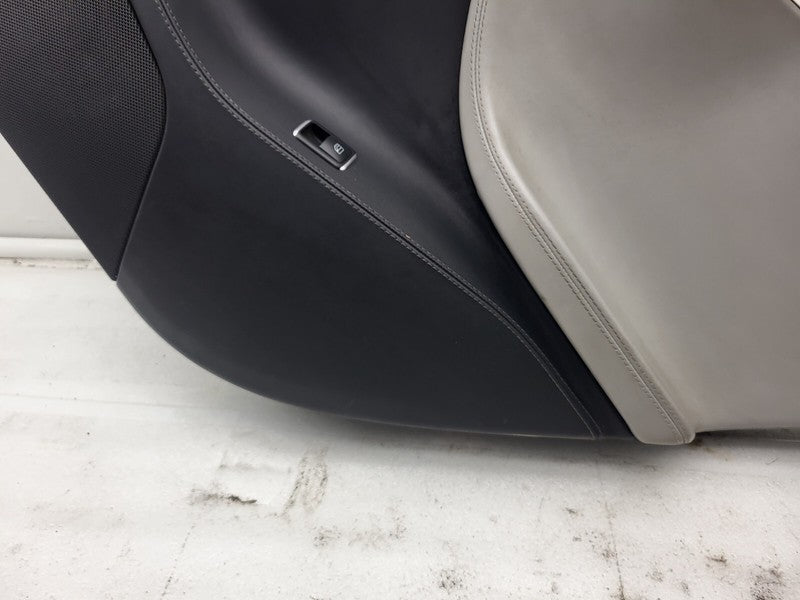 ⭕ 2012-2015 Tesla Model S MS Rear Passenger Side Door Panel Trim Card Right Assy