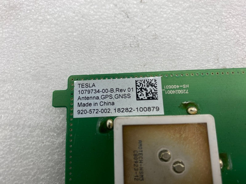 107973400B ⭕ 17-23 Model 3 Y Front Triple Camera GPS Navigation Antenna Module 1079734-00-B