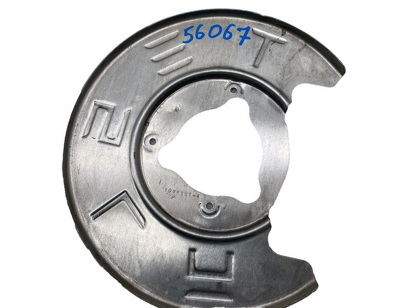 ⭕ 2017-2023 Tesla Model 3 M3 Rear Driver Side Brake Dust Shield Left 1