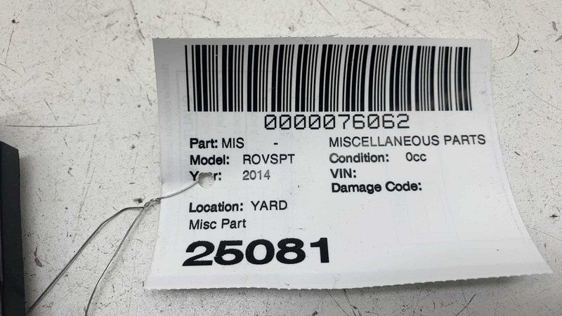 CPLA-14F392-JE ⭕ 14-20 Range Rover Sport Air Suspension Computer Control Module CPLA-14F392-JE