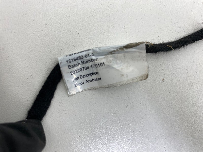 148905200E ⭕ 2020-2023 Model Y Front Right Door Wiring Harness Cable Wire Loom 1616483-01-A