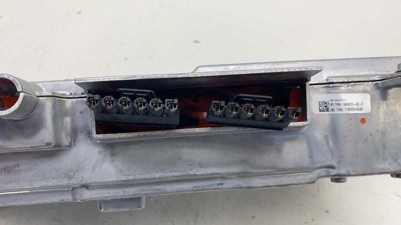 104891000C ⭕ 12-15 Tesla Model S 1-Phase High Voltage Junction Box Dual Motor 1048910-00-C