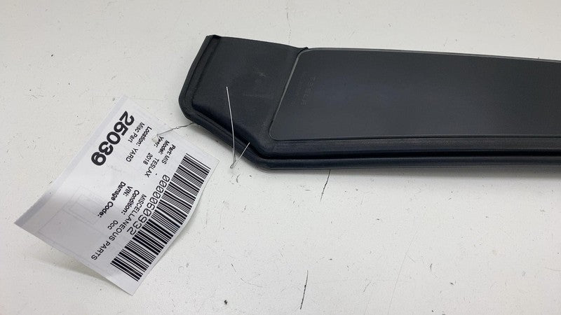 ⭕ 2016-2020 Model X Right B-Pillar Applique Trim Molding w/ Camera 108