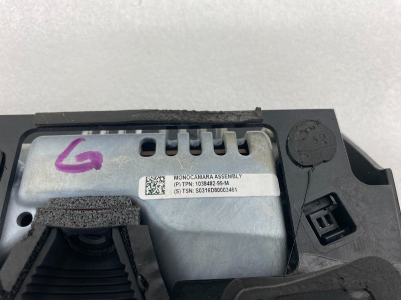 103848299M ⭕ 12-20 Model S Front Rear View Mirror w/ Auto Pilot Monocamera OEM 1038482-99-M