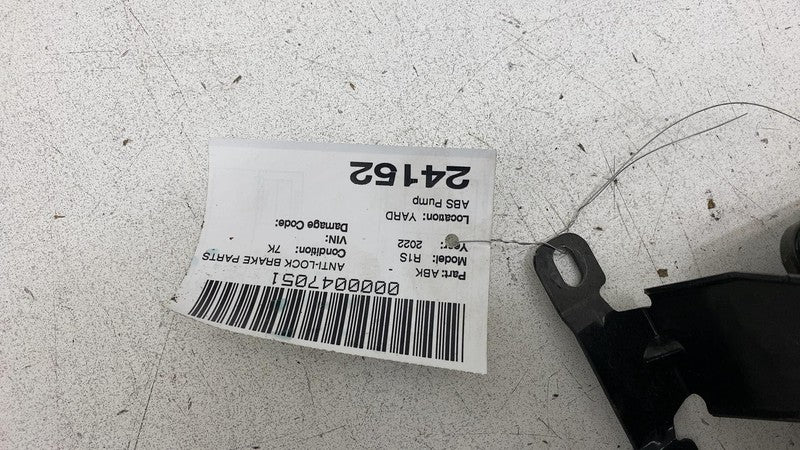 PT00045073H 2022 2023 2024 Rivian R1T R1S ABS Anti-Lock Brake Pump Module w/ Lines & Bracket